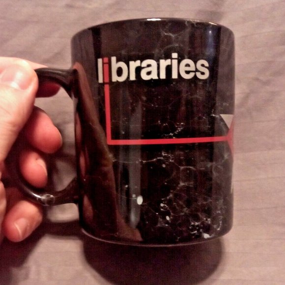 Collectible Coffee, Tea, Mug - Texas Library Association Convention, Dallas 1999 - Picture 1 of 13